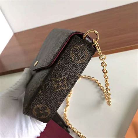 borsa louis vuitton pochette felicie|felicie pochette monogram.